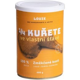 Louie konzerva pro psy 1/4 kuřete 400 g