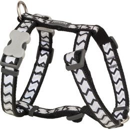 Red Dingo Postroj 2,5cm x 56-80cm reflexní