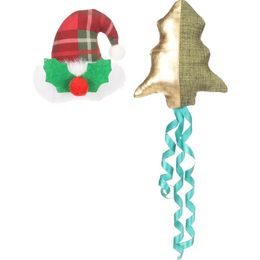 Flamingo Hračka cat vánoční Arya