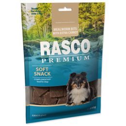 Rasco Premium Pochoutka mouční červi a extra mrkví 230g