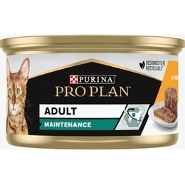 Pro Plan Cat konzerva kuře v paštice 85 g
