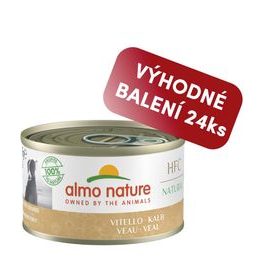 Almo Nature HFC Natural Telecí 95g výhodné balení 24ks