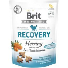 Brit Care Dog Functional Snack Recovery Herring 150 g