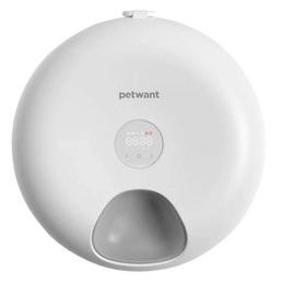 Petwant F13 automatický dávkovač suchého i mokrého krmiva na 6 porcí