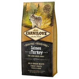 Carnilove Dog Adult Salmon & Turkey Large Breed Grain Free 12 kg