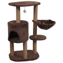 Magic Cat Odpočívadlo Amanda hnědé 50x35x110cm