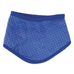 Nobby Chladící šátek Bandana 20-30cm modrý