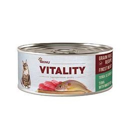 Akinu VITALITY Tuňák & síh konzerva pro kočky 70 g