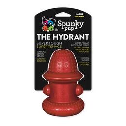 Spunky Pup Hydrant ze 100% přírodní gumy 13cm