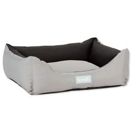 Scruffs Pelech Expedition Box Bed Storm Grey M 60x50cm