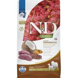N&D QUINOA Dog GF Skin & Coat Venison & Coconut Adult Medium & Maxi 2,5 kg