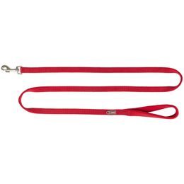 Trixie Vodítko PREMIUM extra dlouhé červená