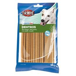 Trixie DentaFun DENTROS žvýkací tyčky s drůbežím masem 7 ks/180 g