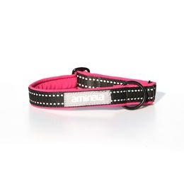 Aminela klasik obojek Sport & City 25mm/35-70cm malinová