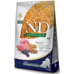 N&D ANCESTRAL GRAIN Dog LG Puppy M/L Lamb & Blueberry 2,5 kg