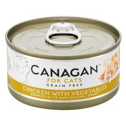 Canagan Cat konzerva Kuře se zeleninou 75 g