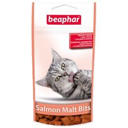 Beaphar Pochoutka Malt Bits losos 35g