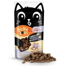 Lucky Lou Lucky Ones Krunchy Krisps Kuře a sýr 60 g