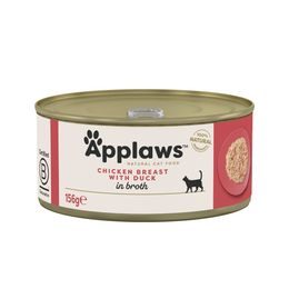 Applaws konzerva Cat Kuřecí prsa s kachnou