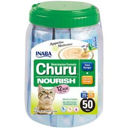 Inaba Churu Cat Vet Nourish Tuna & Chicken Varieties 50x14g