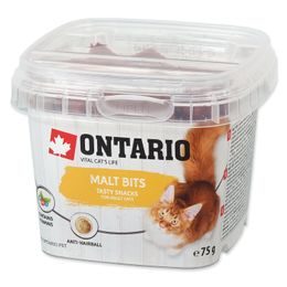 Ontario Pochoutka polštářky s malt pastou 75g