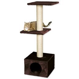 Magic Cat Odpočívadlo Alexia hnědé 35x35x109cm