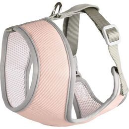 Flamingo Postroj nylon Cub S 32-44cm růžové