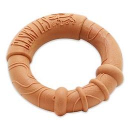 Akinu ČESKÝ LES Házecí kroužek hračka pro psy hříbková hnědá