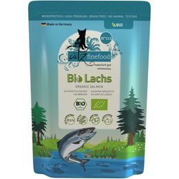 Catz finefood Kapsička CF Bio No.513 s lososem 85 g