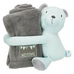 Trixie JUNIOR set deka 75x50cm + plyšový medvídek