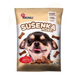 Akinu Kosti sušenka se zinkem pamlsek pro psy 400 g