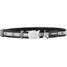Red Dingo Obojek pro kočky Bumble Bee Black