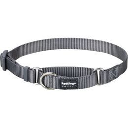 Red Dingo Obojek polostahovací 20 mm x 33-50 cm Šedá
