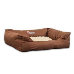Akinu BASIC Collection Pelech pro psy hnědý XL 120 x 95 cm