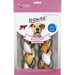 Dokas Copánky z hovězí a rybí kůže 120 g