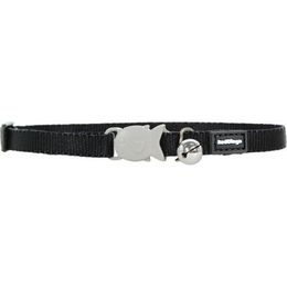 Red Dingo Obojek pro koťata 8 mm x 16-26 cm Černá