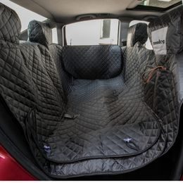 Reedog ochranný potah do auta na zip + boky černý