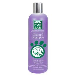 Menforsan Šampon pro zesvětlení bílé srsti pro psy 300 ml