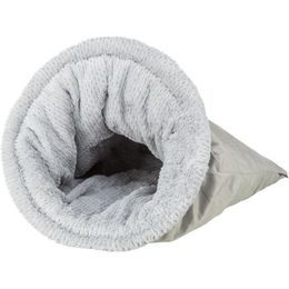 Trixie Vánoční sametový vak LIVIA Soft ø 40 × 60 cm šedá