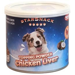 Nobby StarSnack Topping Powder Dog Chicken Liver 100 g