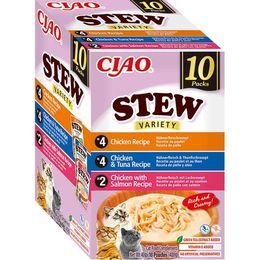 Inaba Ciao Stew kuře a ryba multipack 10x40 g