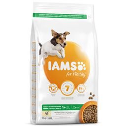 IAMS Krmivo Dog Adult Small & Medium Chicken 3kg