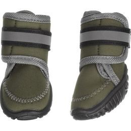 Flamingo Botičky Kajan 2 ks zelené XXS 5,8x4,6cm