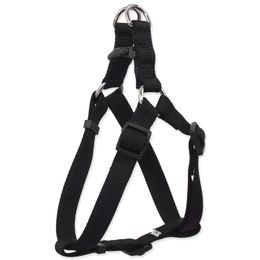 Dog fantasy Postroj Classic M černý 2x53-77cm