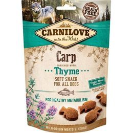 Carnilove Dog Semi Moist Snack Carp enriched with Thyme 200 g