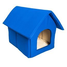 Samohýl Exclusive Bouda Orion modrá/béžová 50x60