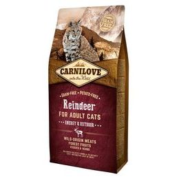 Carnilove Cat Adult Reindeer Grain Free 6 kg