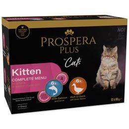 Prospera Plus Kapsička Kitten, 12x 85g