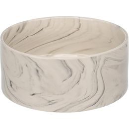 Flamingo Miska keramika Baron 1,2l šedá