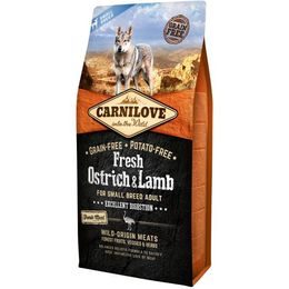 Carnilove Dog Fresh Small Breed Ostrich & Lamb 6 kg